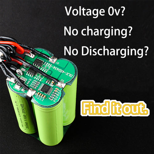 What problems may occur with Battery Pack which built-in Protection Board?