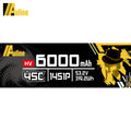 HV LiPo Battery 6000MAH 14S1P 53.2V 45C XT60/ XT90/ XT150 /EC8