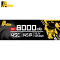 HV LiPo Battery 8000MAH 14S1P 53.2V 45C XT60/ XT90/ XT150 /EC8