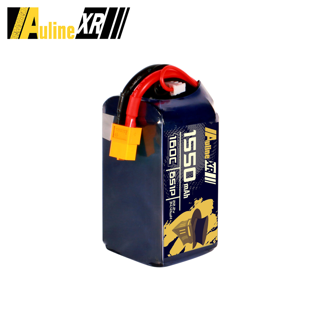 5PCS XR 1550MAH 6S1P 22.2V 160C XT60 – Auline Innovation Co.,LTD