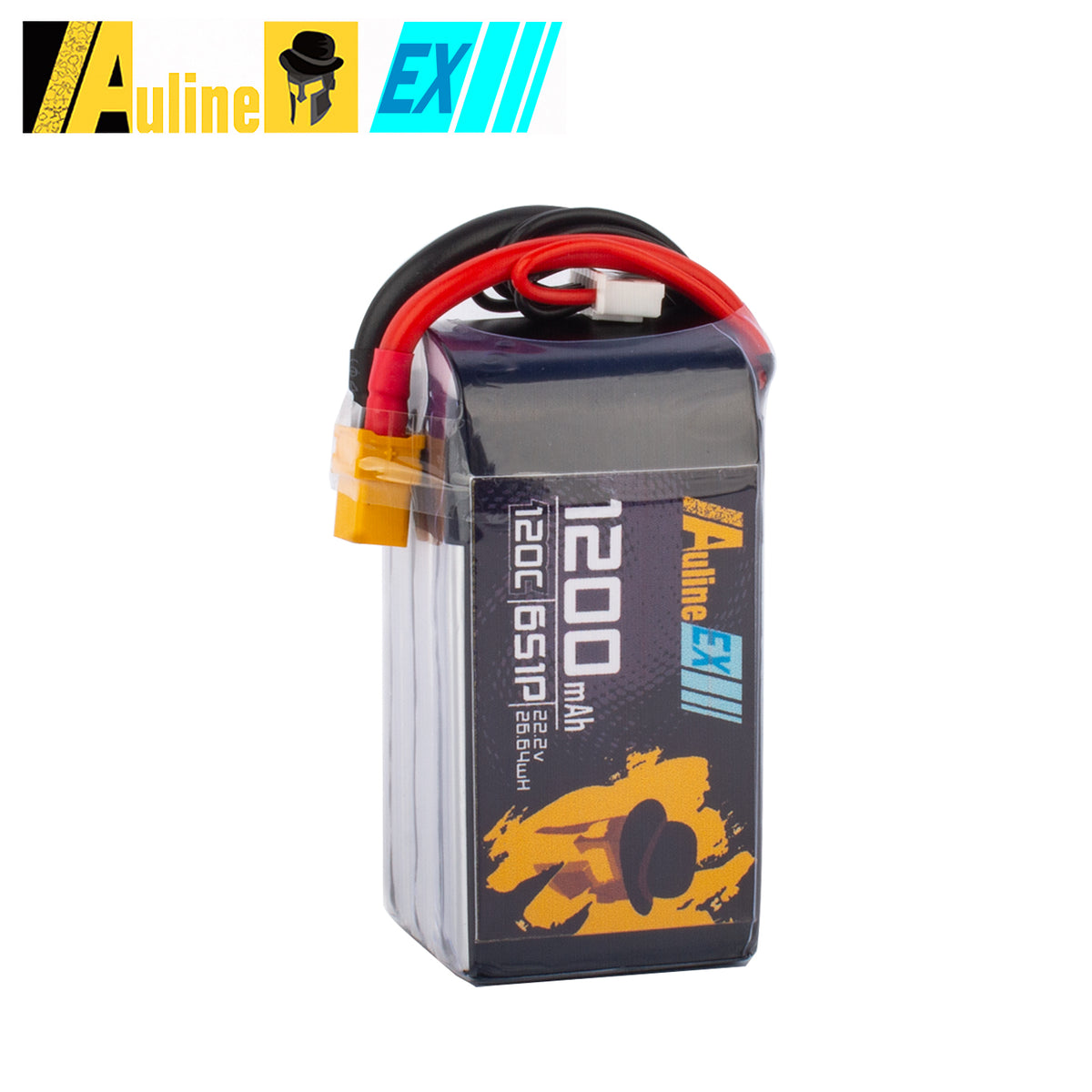 5PCS EX 1200MAH 6S1P 22.2V 120C XT60 – Auline Innovation Co.,LTD