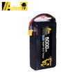 VTC6 6000MAH 6S2P 22.2V 60A XT60/XT90