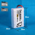 18650 V45 6000MAH 6S2P 22.2V 90A XT60/XT90
