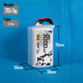 18650 V45 3000MAH 4S1P 14.8V 45A XT30/XT60