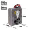 21700 S70 Ultra 10000MAH 4S2P 14.8V 140A XT60/XT90