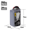 21700 S70 Ultra 5000MAH 4S1P 14.8V 70A XT30/XT60