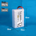 V45 18650 9000MAH 4S3P 14.8V 135A XT60/XT90