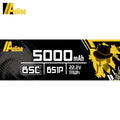 LiPo Battery 5000MAH 6S1P 22.8V 45C XT60/ XT90/ XT150 /EC8
