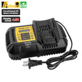 Auline UHOP 12Ah Dual-Voltage 20V/60V for Dewalt 20V/60V Cordless Tools