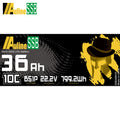 SSB 36000MAH 314Wh/kg 6S1P 22.2V 5C XT60/XT90/XT150/EC8