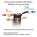 18650 LI-ON 2600mAh 4S 14.8V 1C XT60, Built-in Protect Board
