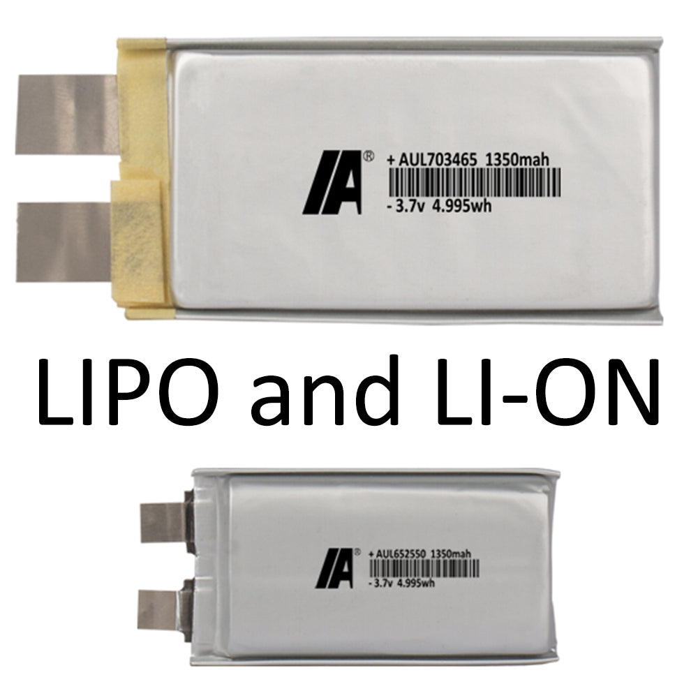 What's different between LIPO and LION battery?