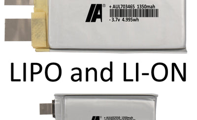 What's different between LIPO and LION battery?