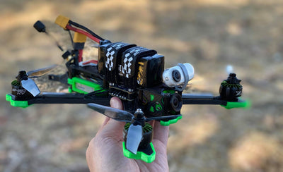 Auline 1550mah 4S 120c try fly by Josh Close