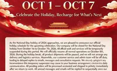 National Day holiday of 2026