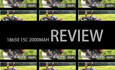 Auline 18650 2000mah 15C Review by Yang_FPV