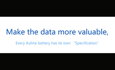 We add detail number info of the battery first? Yes