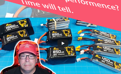 Auline LiPo batteries introduced by Nick Burns, how it performence, time will tell!