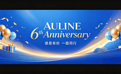 AULINE 6th Anniversary Celebration: Exclusive Big Discounts Are Here!