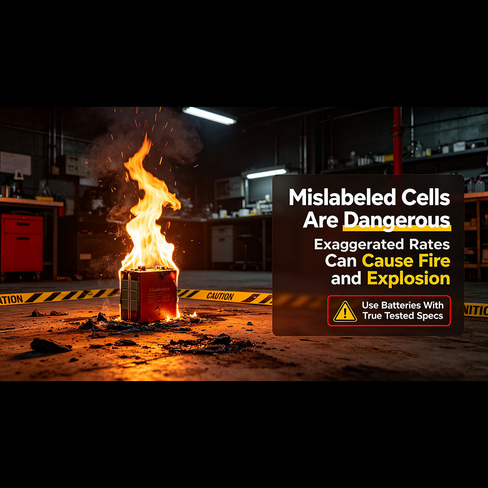 How Mislabeled Lithium Batteries Put You At Risk？