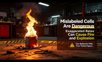 How Mislabeled Lithium Batteries Put You At Risk？