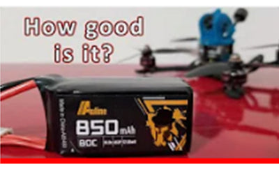850mah 4S 80C Simulate Freestyle Fly test by Albert Kim