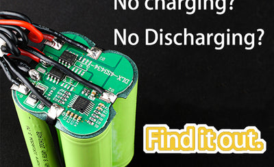 What problems may occur with Battery Pack which built-in Protection Board?