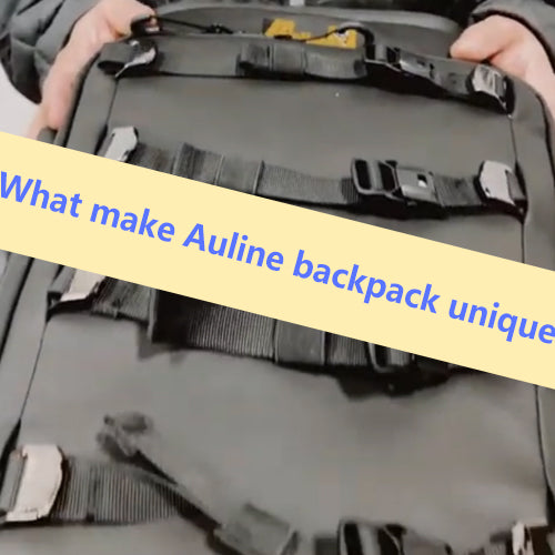 What make Auline backpack unique?