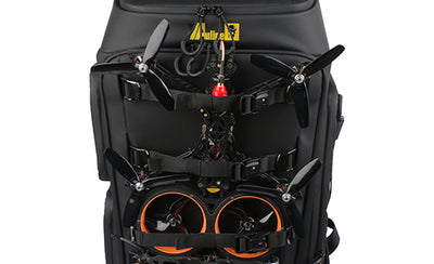 Auline backpack introduction by Dave from Full Send FPV