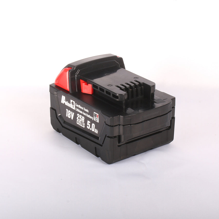 CTB 18-Volt 5.0Ah 25R 18650 Li-Ion High Power Output Battery Pack for Milwaukee M18 Cordless Tools