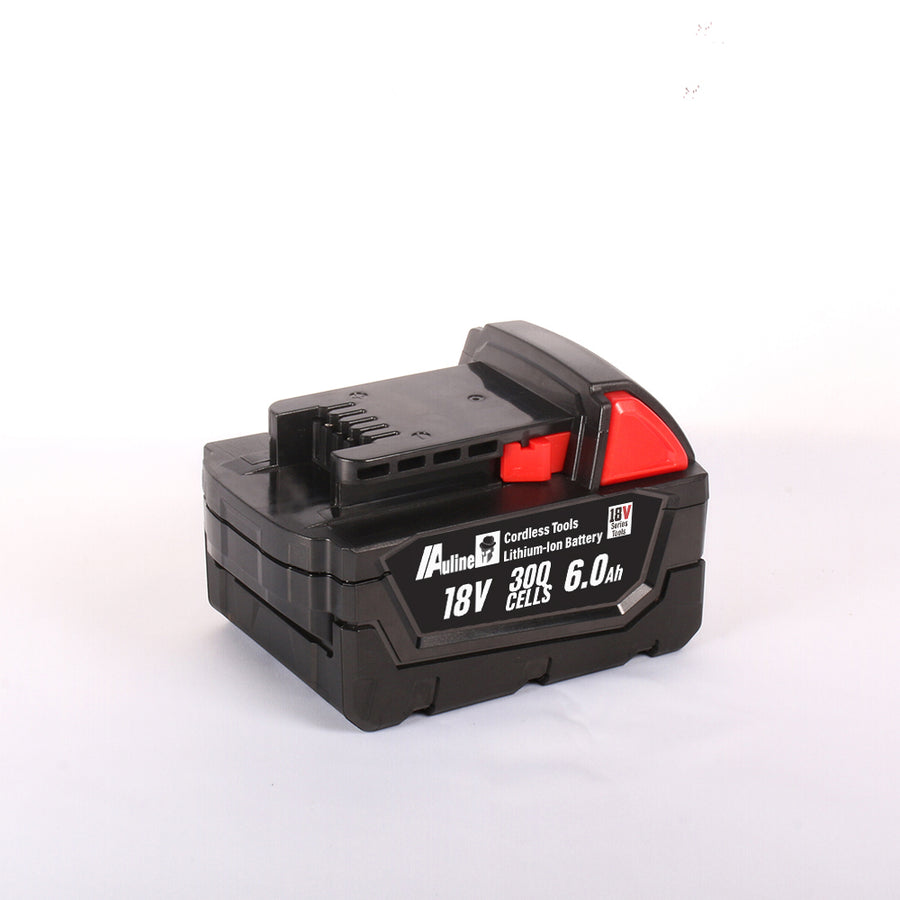 CTB 18-Volt 6.0Ah 30Q 18650 Li-Ion High Power Output Battery Pack for Milwaukee M18 Cordless Tools