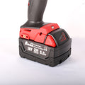 CTB 18-Volt 5.0Ah 25R 18650 Li-Ion High Power Output Battery Pack for Milwaukee M18 Cordless Tools