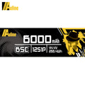 LiPo Battery 6000MAH 12S1P 44.4V 65C XT60/ XT90/ XT150 /EC8
