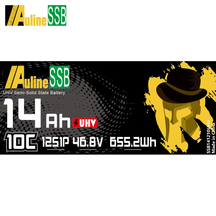 SSB Ultra High Voltage 14000MAH 259Wh/kg 12S1P 46.8V 5C XT90/XT150/EC8