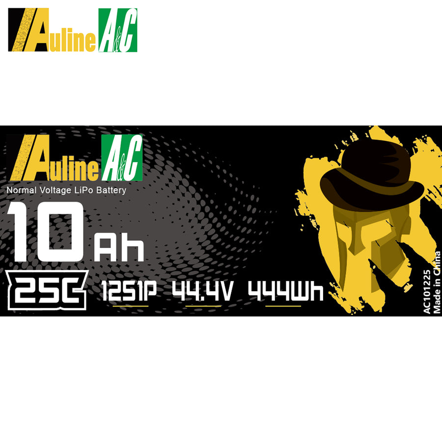 A&C 10000MAH 12S1P 44.4V 25C XT60/ XT90/ XT150