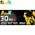 HV LiPo Battery 30000MAH 12S1P 45.6V 25C XT60/ XT90/ XT150 /EC8