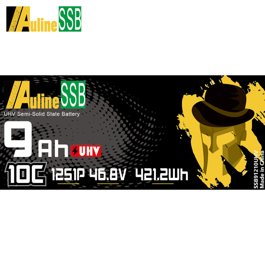SSB Ultra High Voltage 9000MAH 271Wh/kg 12S1P 46.8V 5C XT90/XT150/EC8