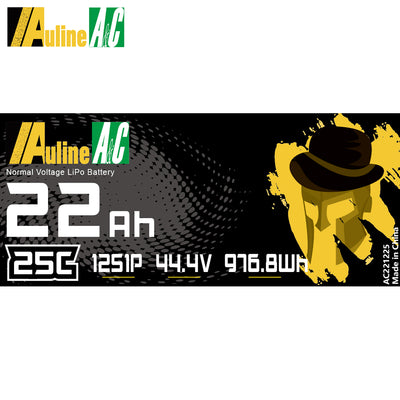 A&C 22000MAH 12S1P 44.4V 25C XT60/ XT90/ XT150