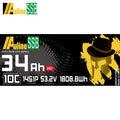 SSB High Voltage 13000MAH 232Wh/kg 14S1P 53.2V 5C XT60/XT90/XT150/EC8