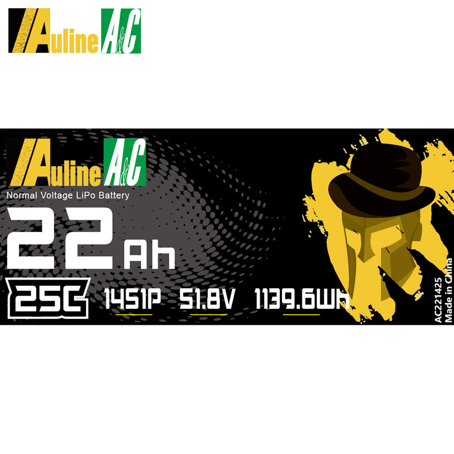 A&C 22000MAH 14S1P 51.8V 25C XT60/ XT90/ XT150