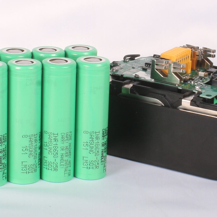 CTB 18-Volt 5.0Ah 25R 18650 Li-Ion High Power Output Battery Pack For Makita 18V Cordless Tools