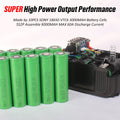 CTB 18-Volt 6.0Ah VTC6 18650 Li-Ion Super High Power Output Battery Pack For Dewalt 20V Cordless Tools