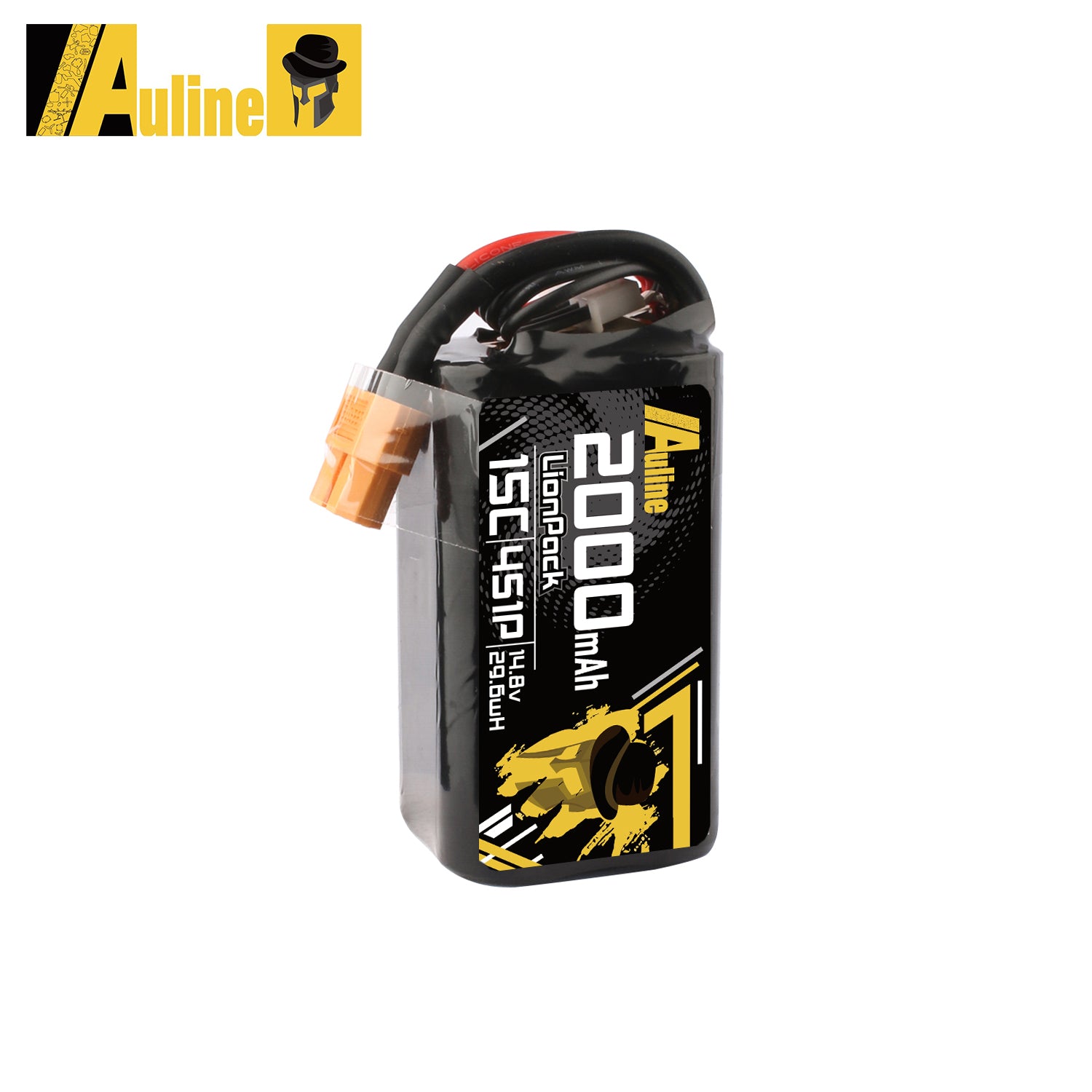 18650 LI-ON 2000mAh 4S 14.8V 15C XT30/XT60 – Auline Innovation Co.,LTD