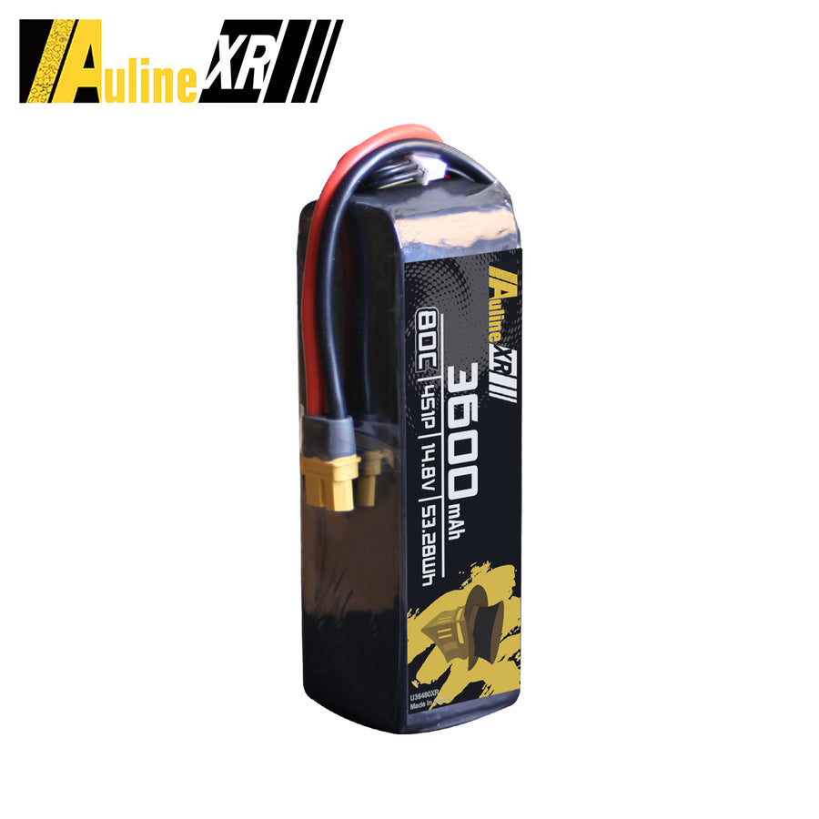 5PCS XR 3600MAH 4S1P 14.8V 80C XT60/XT90