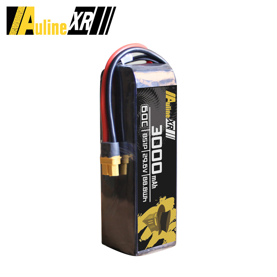 5PCS XR 3000MAH 8S1P 29.6V 60C XT60