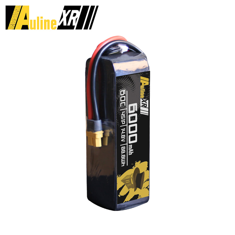 5PCS XR 6000MAH 4S1P 14.8V 60C XT60