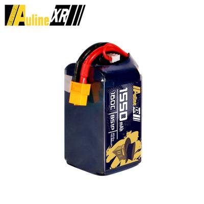 5PCS XR 1550MAH 8S1P 29.6V 160C XT60