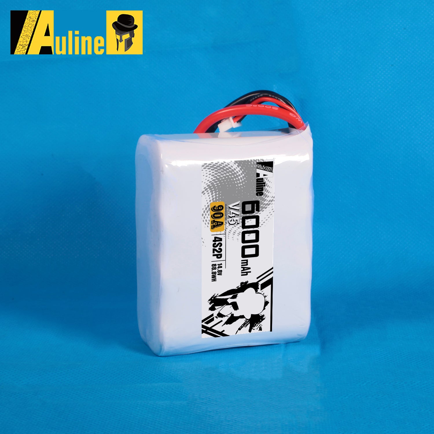 18650 V45 6000MAH 4S2P 14.8V 90A XT60/XT90 – Auline Innovation Co.,LTD