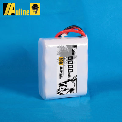 18650 V45 6000MAH 4S2P 14.8V 90A XT60