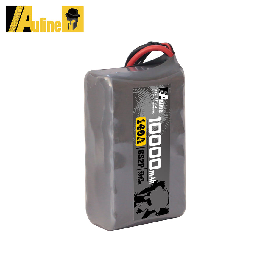 21700 S70 Ultra 10000MAH 6S2P 22.2V 140A XT60/XT90
